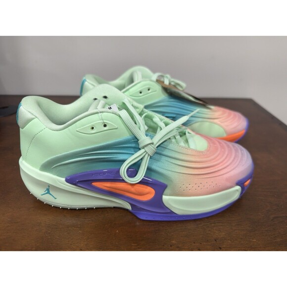 Nike Air Jordan Luka 3 Blurred Vision Vapor Green/Hyper Jade/SIZE 12 HQ4255-300 - Picture 3 of 6